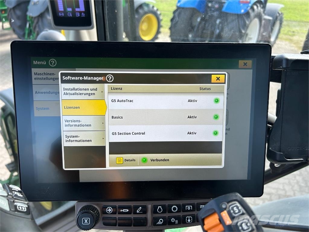 John Deere 6R 250 Traktorji