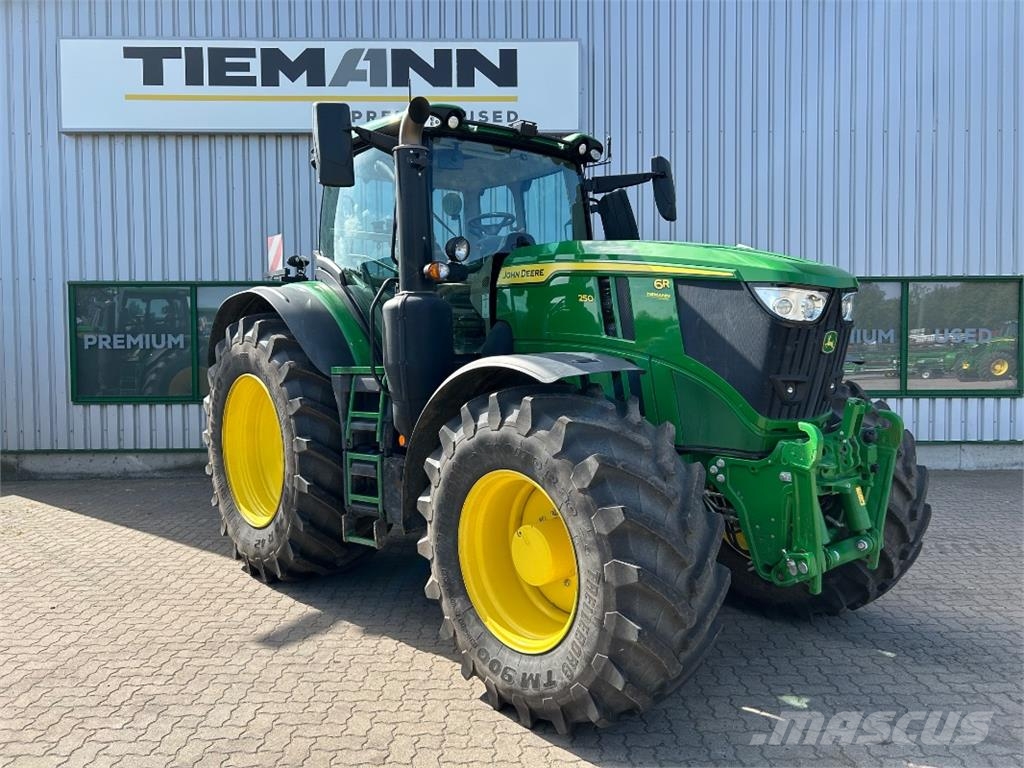 John Deere 6R 250 Traktorji