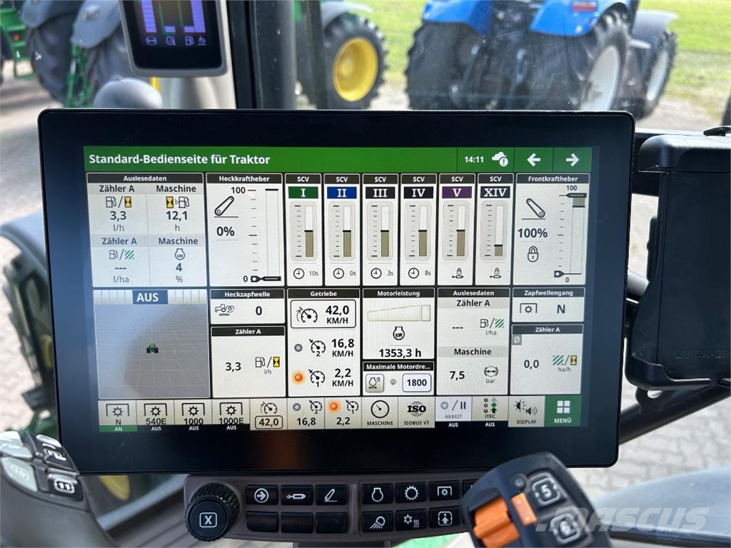 John Deere 6R 250 Traktorji