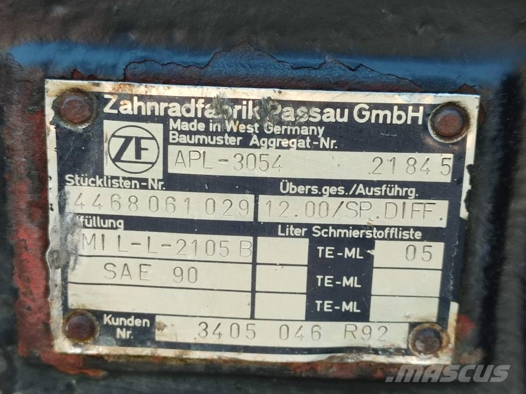 Drive axle APL-3054 4468061029 Case Ihc 145 Case I 轴