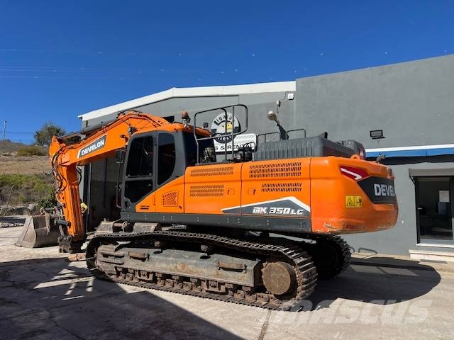 Develon DX 350 LC-7 Bageri gusjeničari