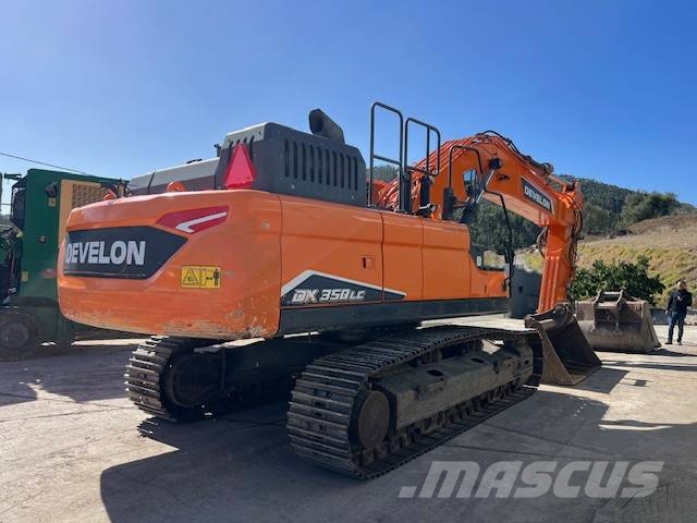 Develon DX 350 LC-7 Bageri gusjeničari