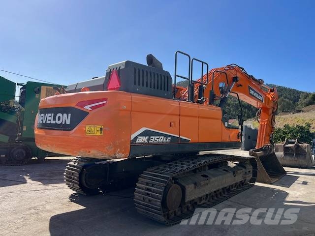 Develon DX 350 LC-7 Bageri gusjeničari
