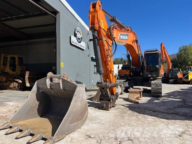 Develon DX 350 LC-7 Bageri gusjeničari