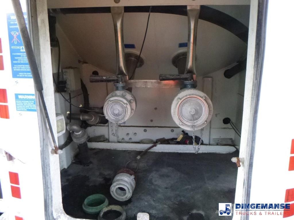 GS Powder tank alu 40 m3 / 1 comp Tanker semi-trailers