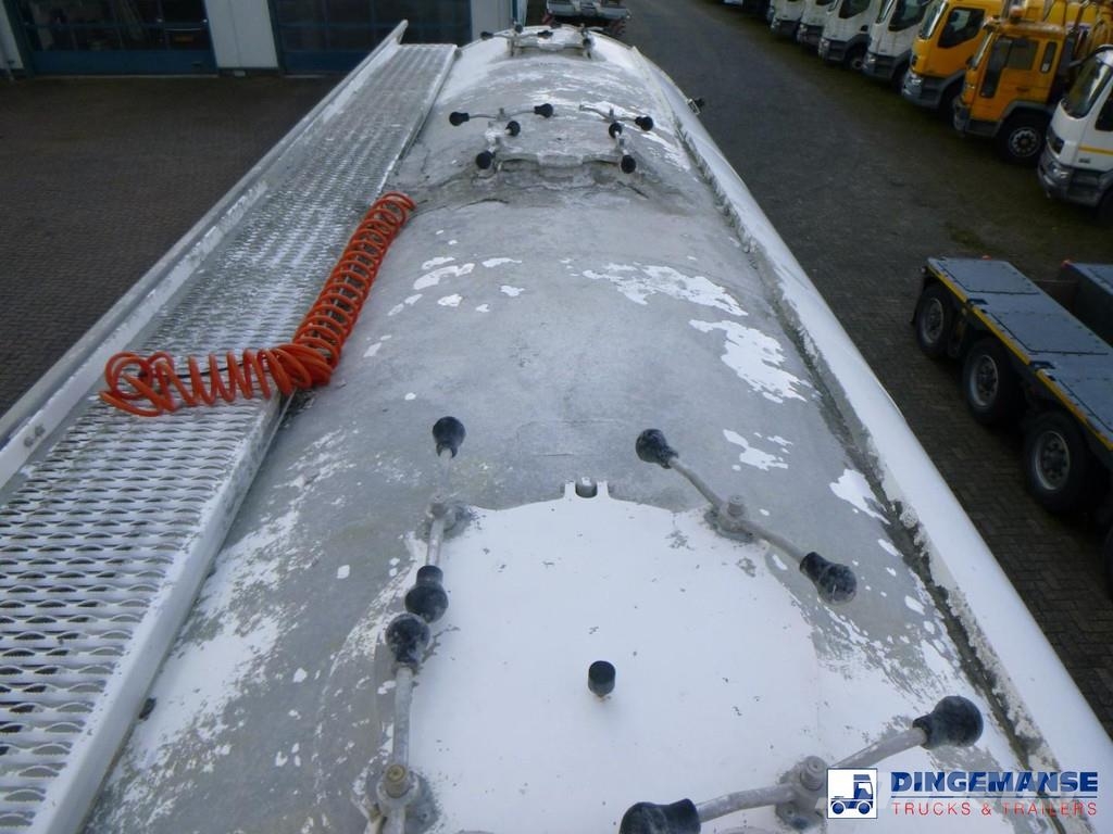 GS Powder tank alu 40 m3 / 1 comp Tanker semi-trailers