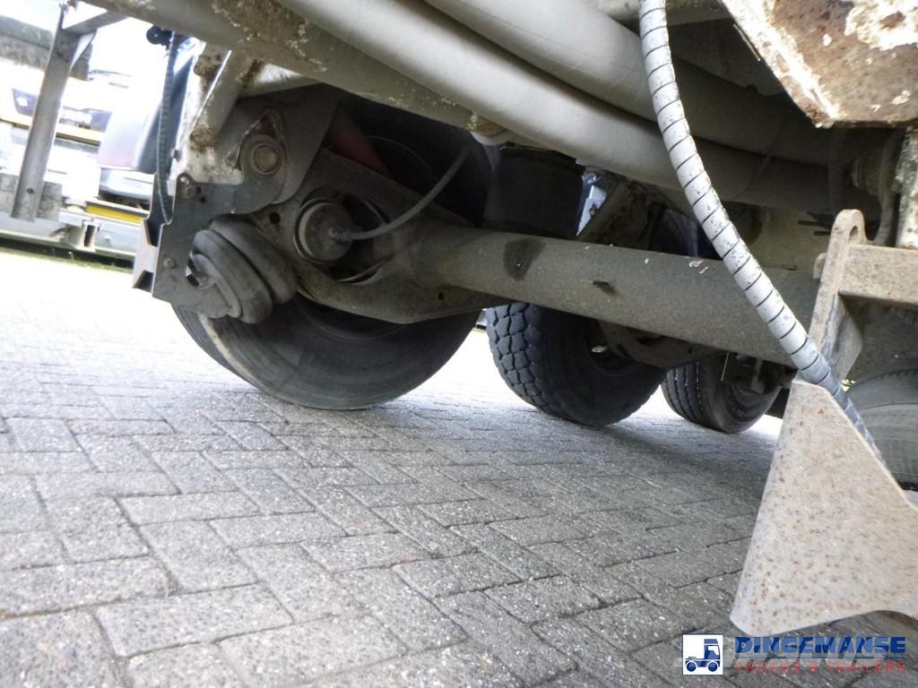 GS Powder tank alu 40 m3 / 1 comp Tanker semi-trailers