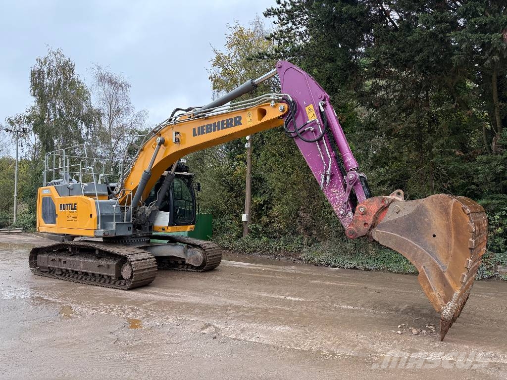 Liebherr R 930 Crawler excavators
