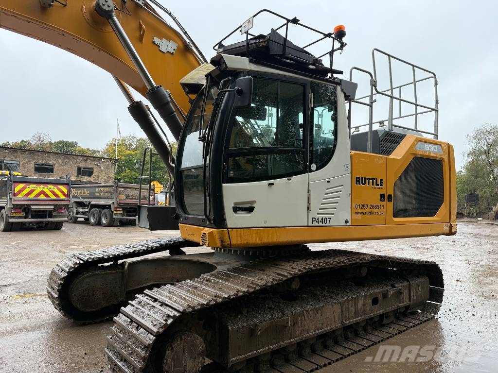Liebherr R 930 Crawler excavators