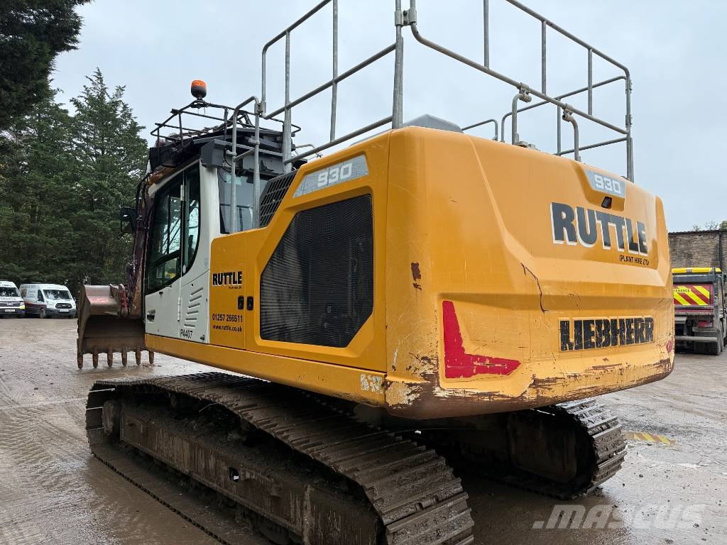 Liebherr R 930 Crawler excavators