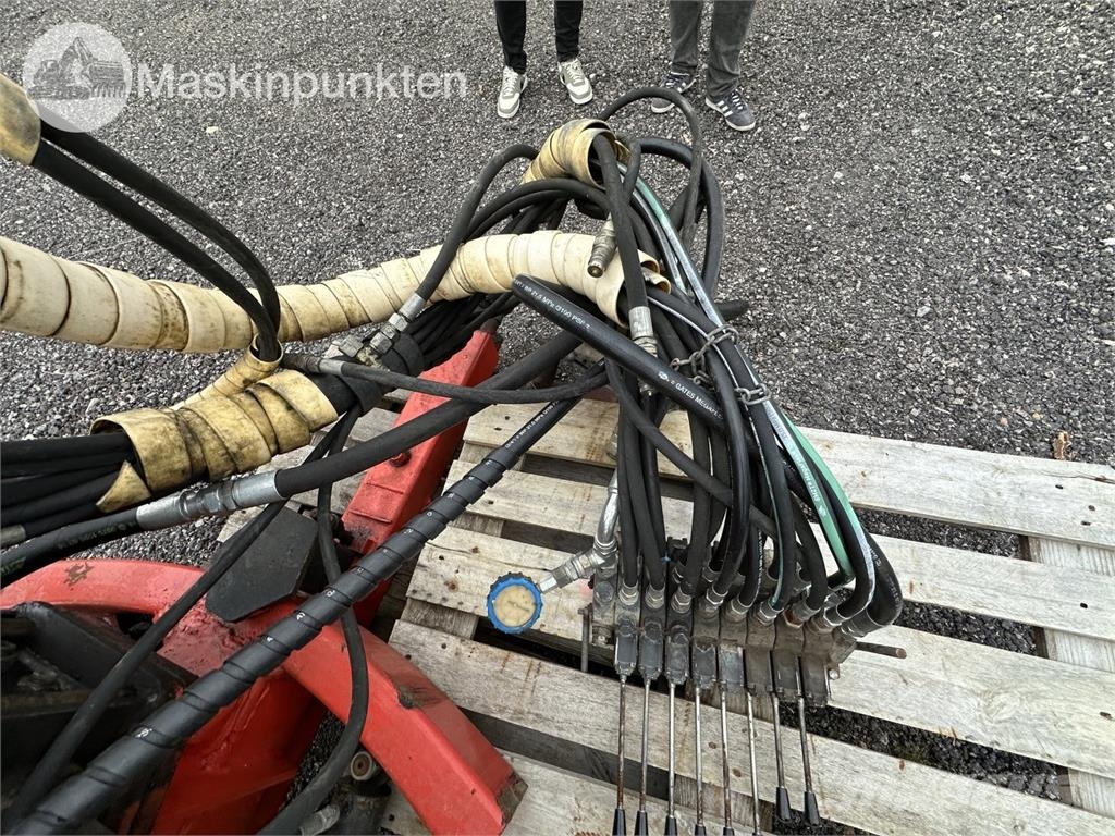 Weimer 6900 Bosbouwaanhangers