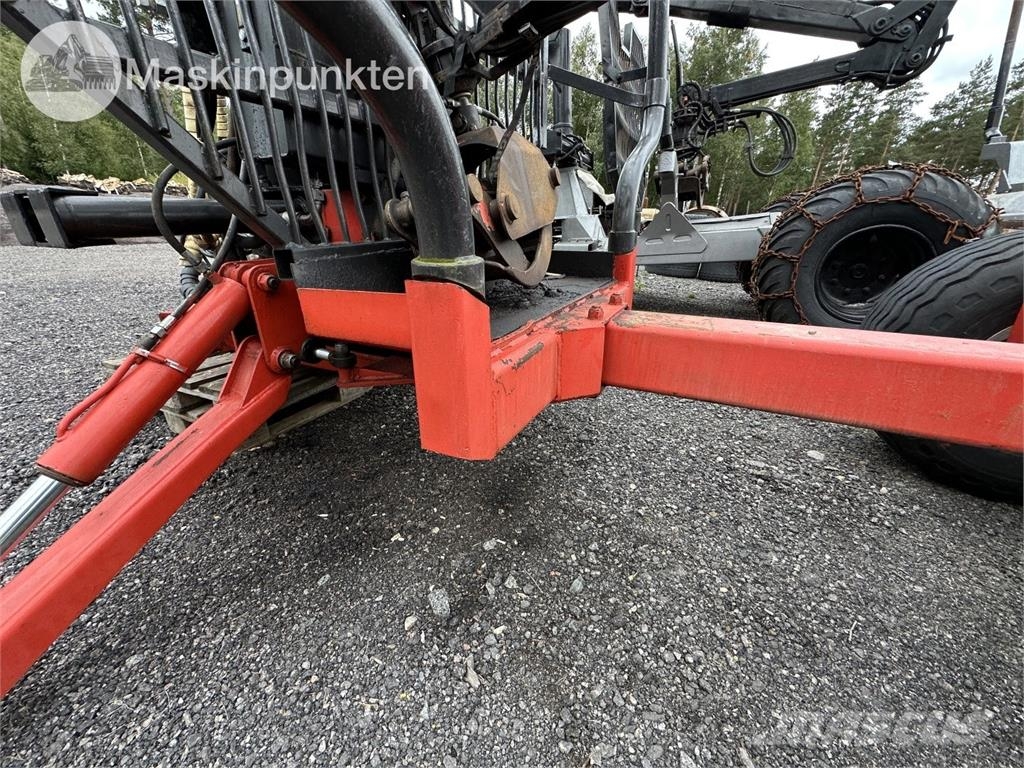 Weimer 6900 Bosbouwaanhangers