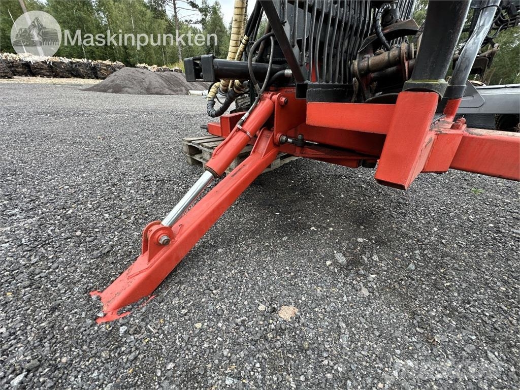 Weimer 6900 Bosbouwaanhangers