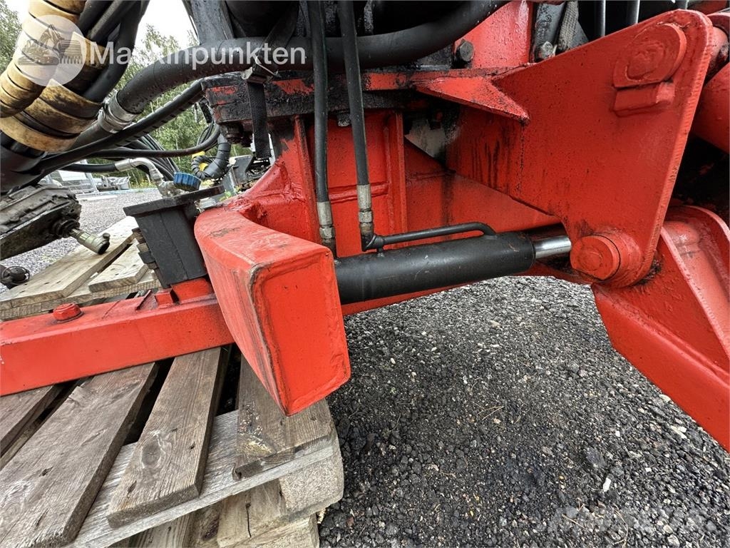 Weimer 6900 Bosbouwaanhangers