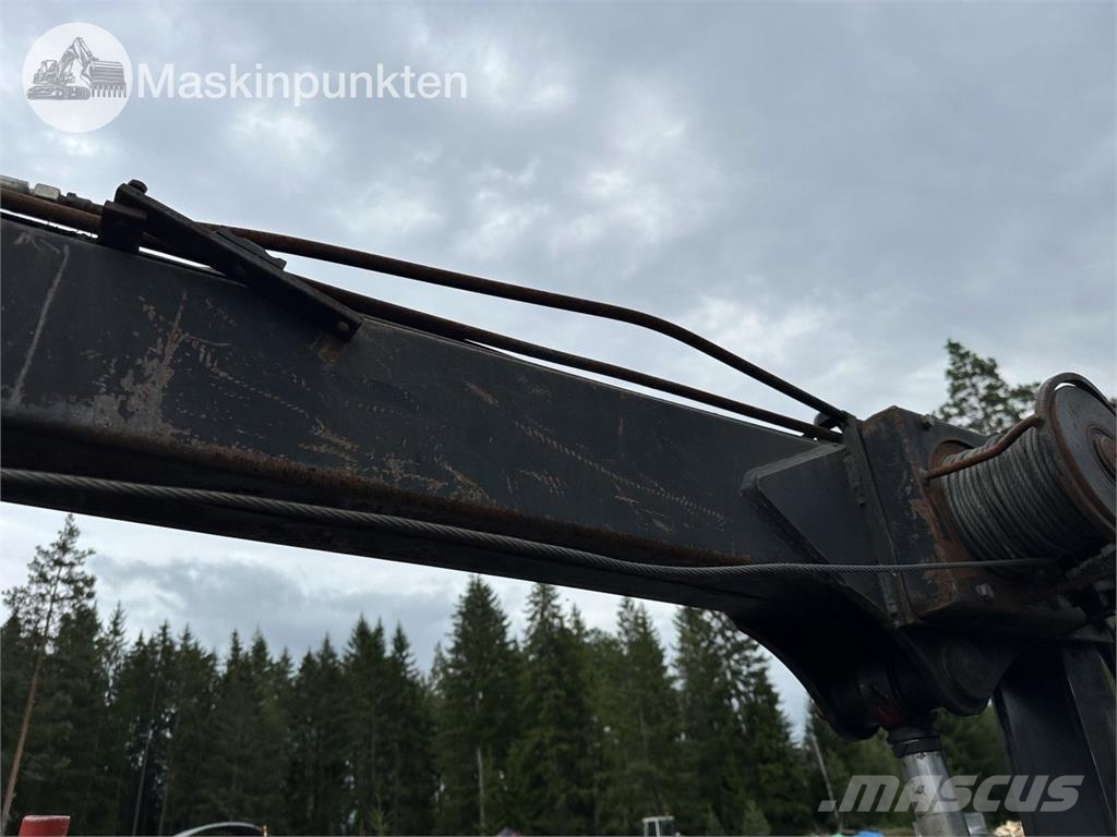 Weimer 6900 Bosbouwaanhangers