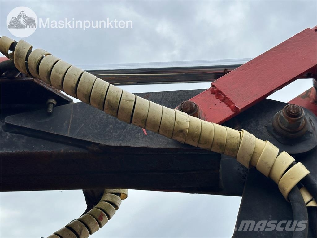 Weimer 6900 Bosbouwaanhangers