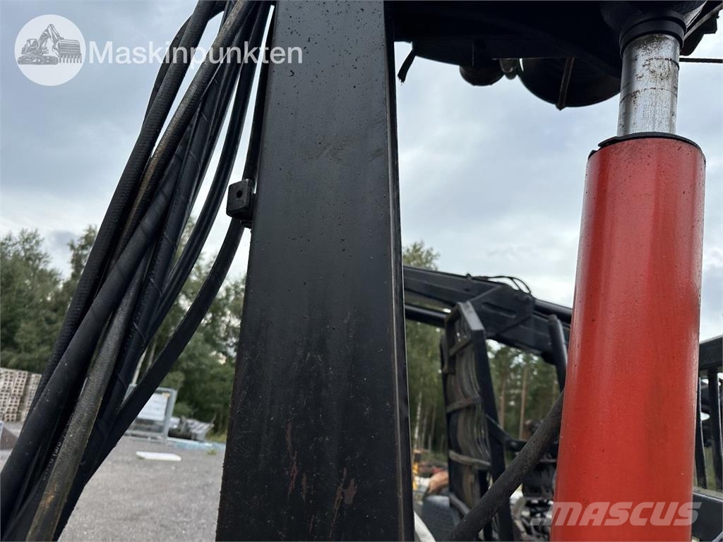 Weimer 6900 Bosbouwaanhangers