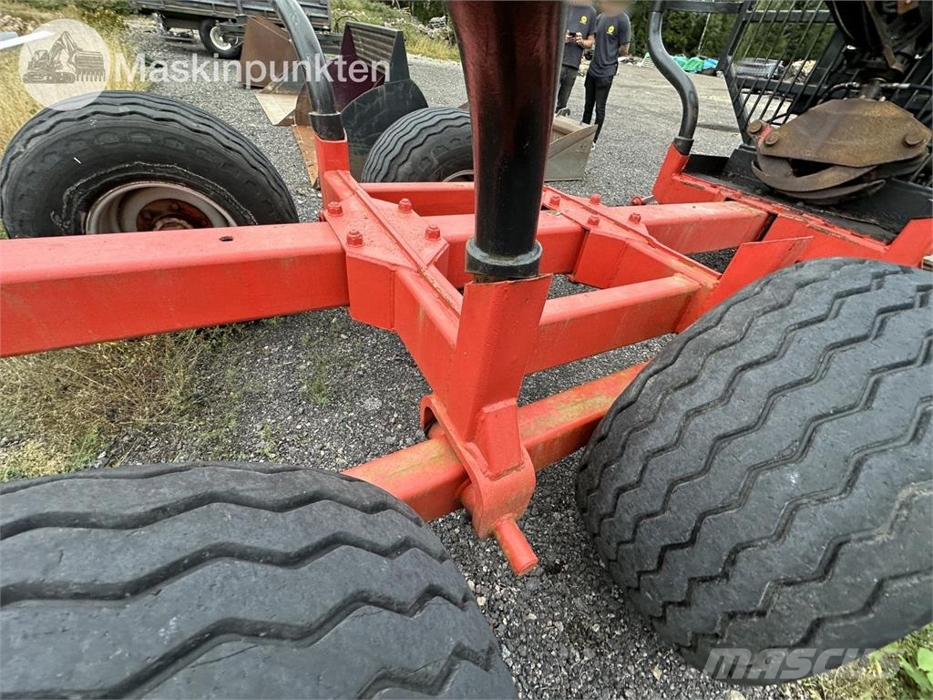 Weimer 6900 Bosbouwaanhangers