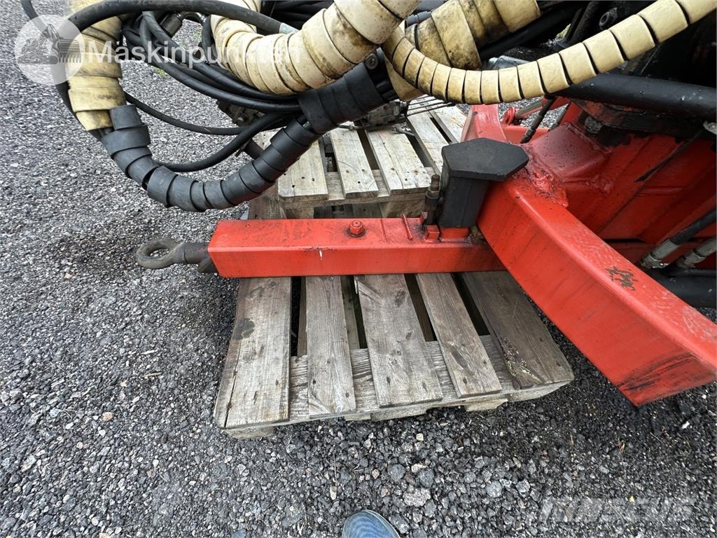 Weimer 6900 Bosbouwaanhangers