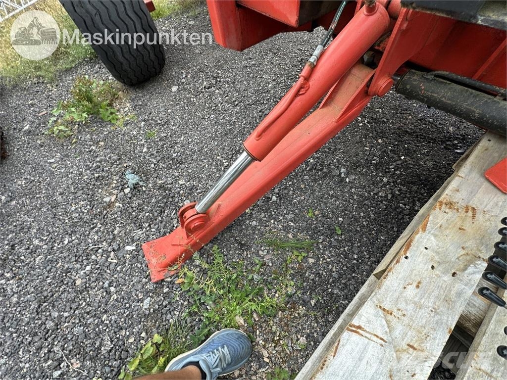 Weimer 6900 Bosbouwaanhangers