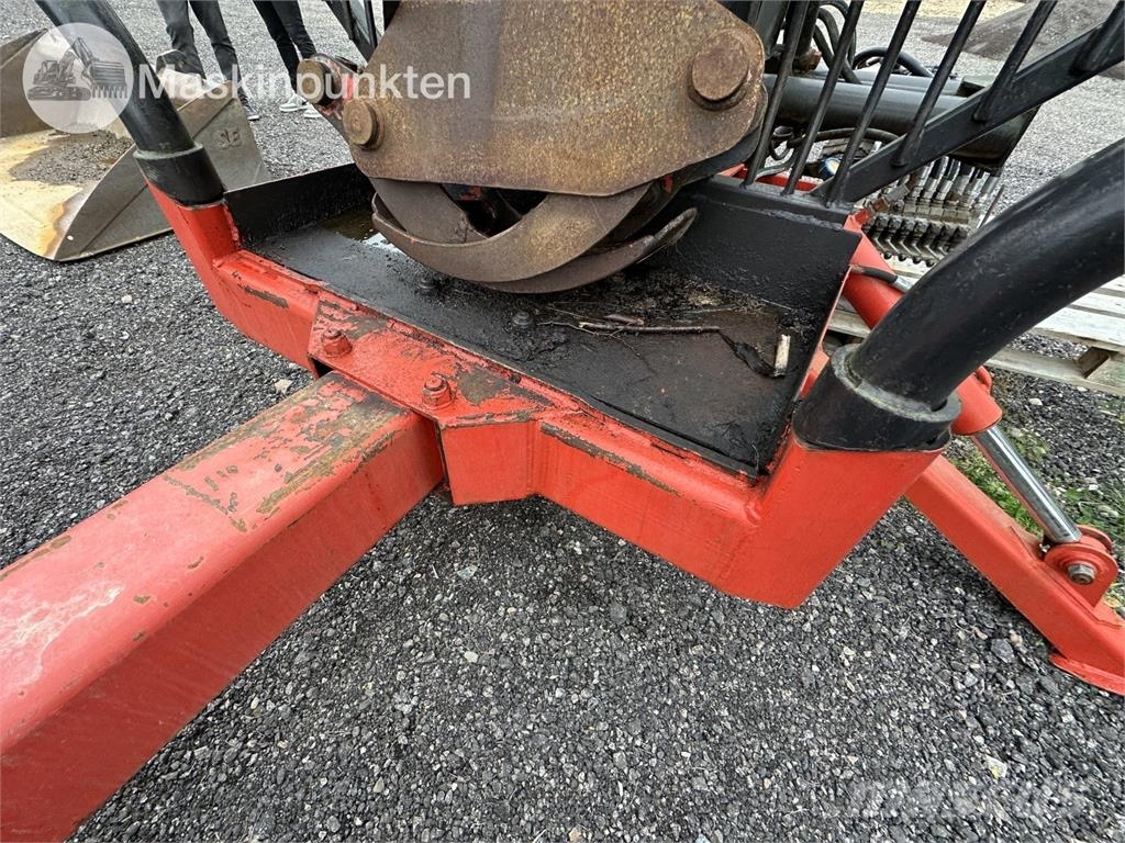 Weimer 6900 Bosbouwaanhangers
