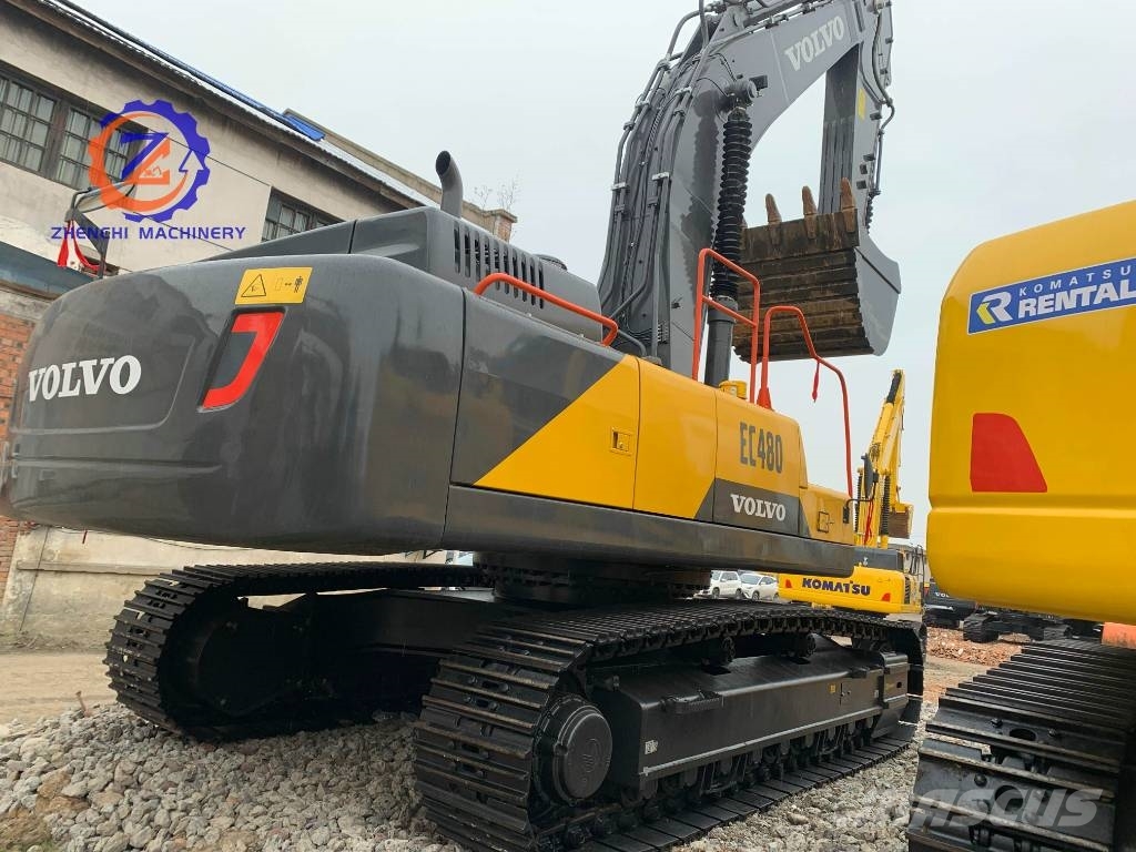 Volvo EC 480 D L/heavy machinery/equipment/48ton/used Bageri guseničari