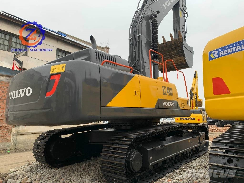 Volvo EC 480 D L/heavy machinery/equipment/48ton/used Bageri guseničari