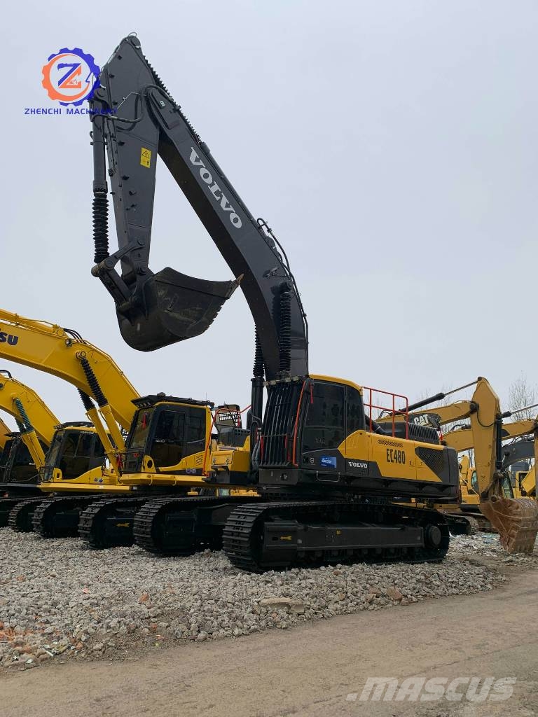 Volvo EC 480 D L/heavy machinery/equipment/48ton/used Bageri guseničari