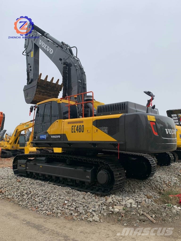 Volvo EC 480 D L/heavy machinery/equipment/48ton/used Bageri guseničari