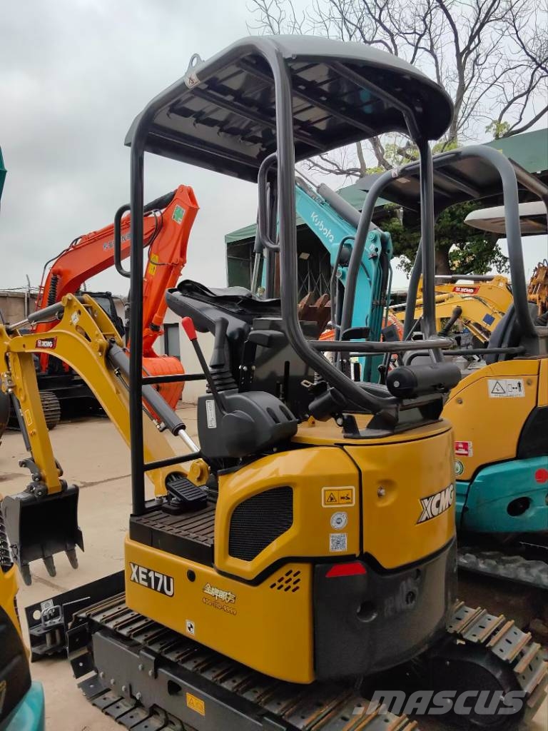 XCMG XE17U 2026 brand New machine Mini ekskavatori < 7 t