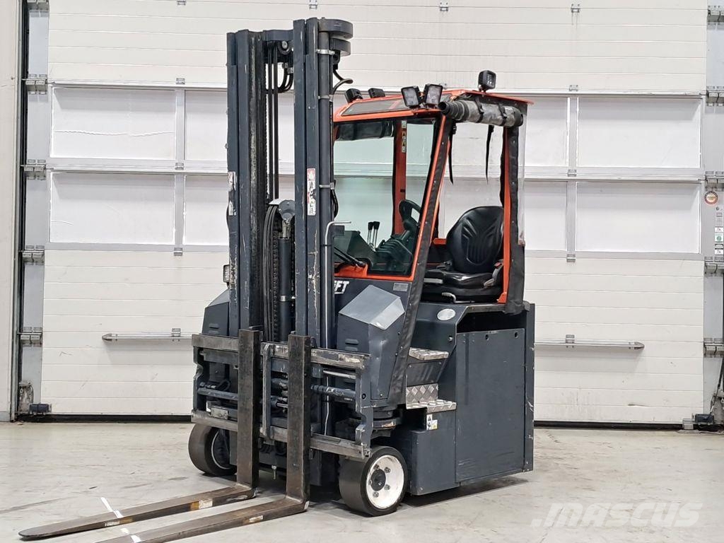 Combilift CBE2500 Γερανοί πλευρικής φόρτωσης εμπορευματοκιβωτίων