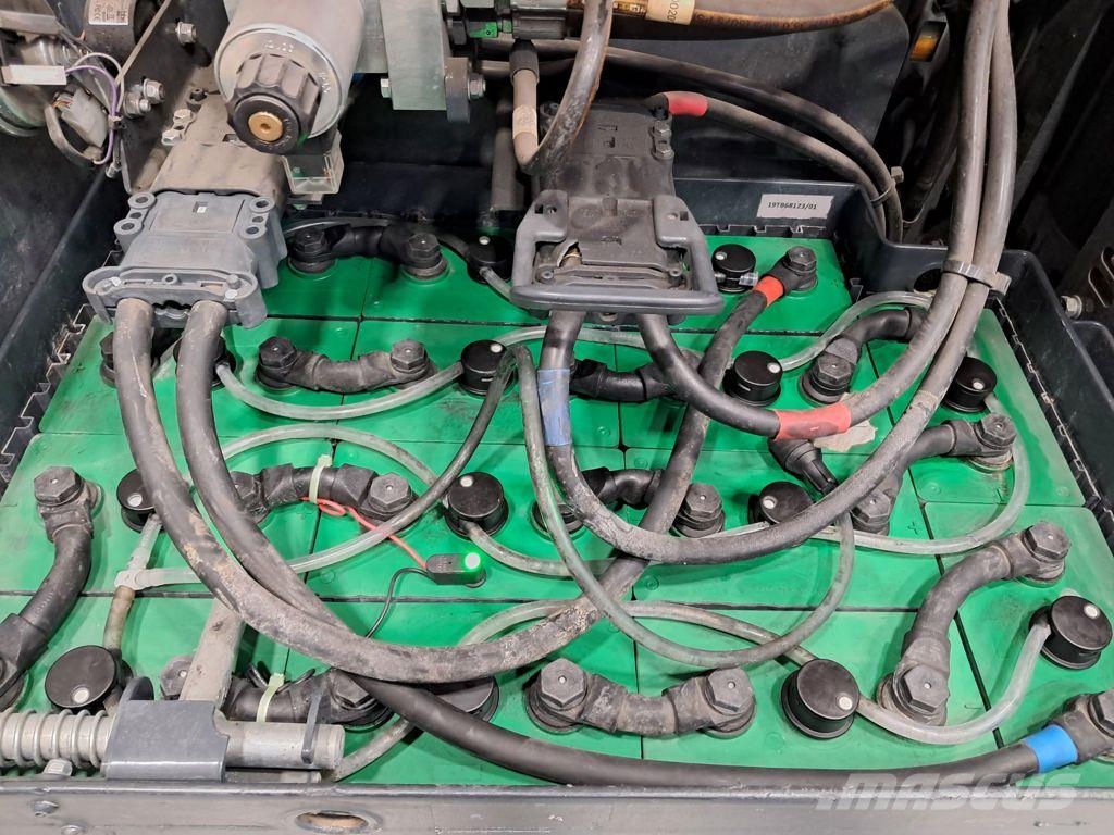 Combilift CBE2500 Γερανοί πλευρικής φόρτωσης εμπορευματοκιβωτίων