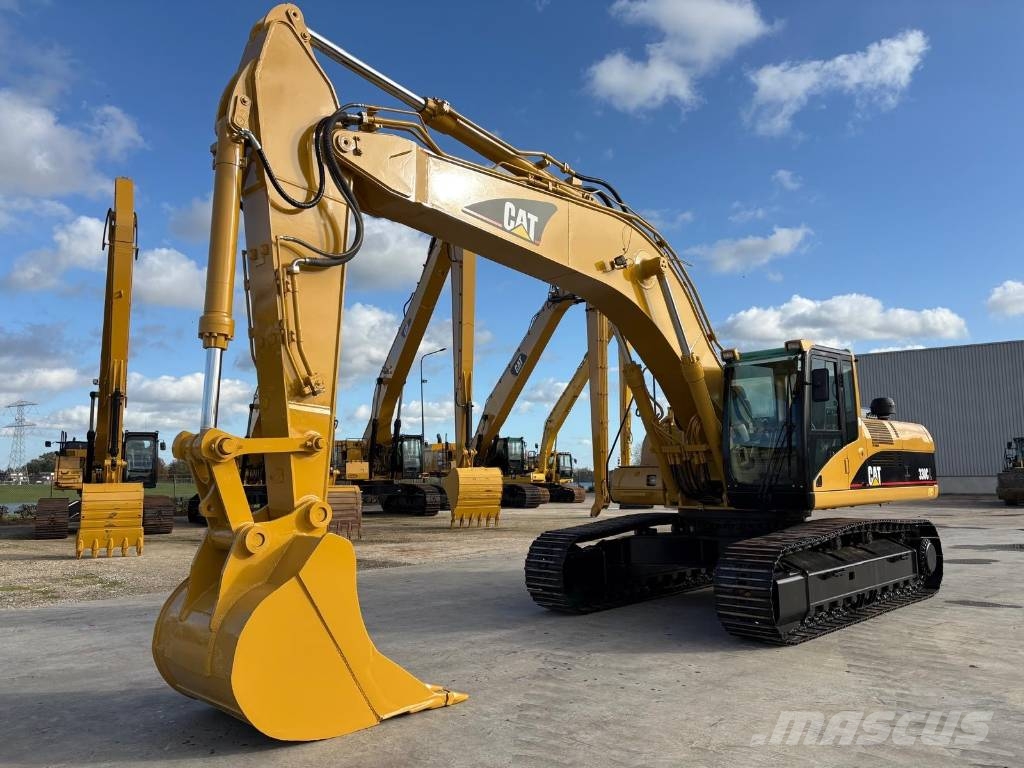 CAT 330 CL Kāpurķēžu ekskavatori