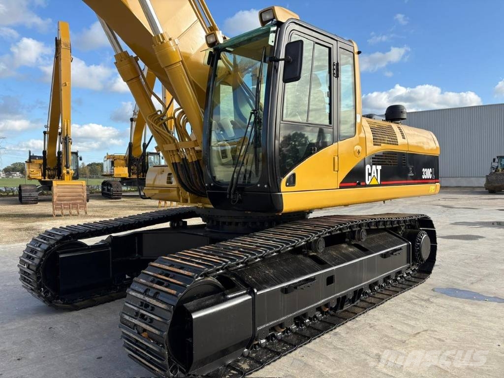 CAT 330 CL Kāpurķēžu ekskavatori