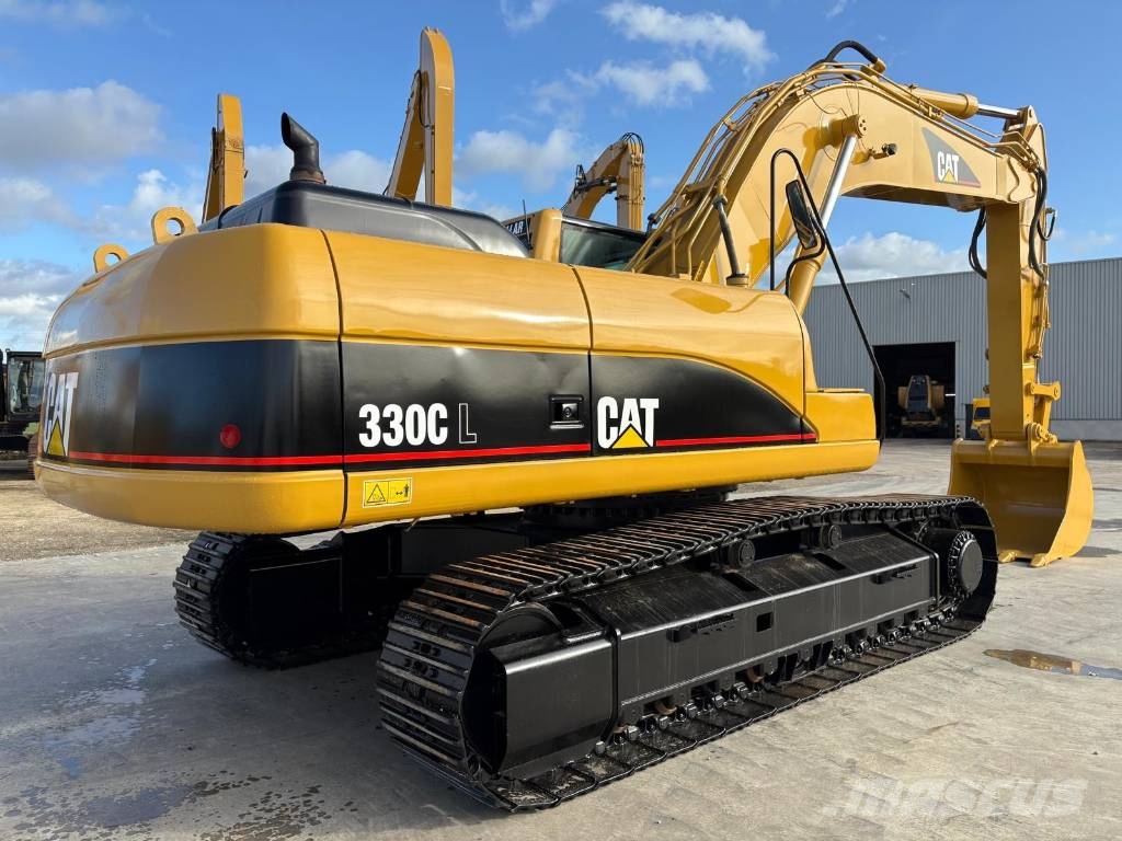 CAT 330 CL Kāpurķēžu ekskavatori