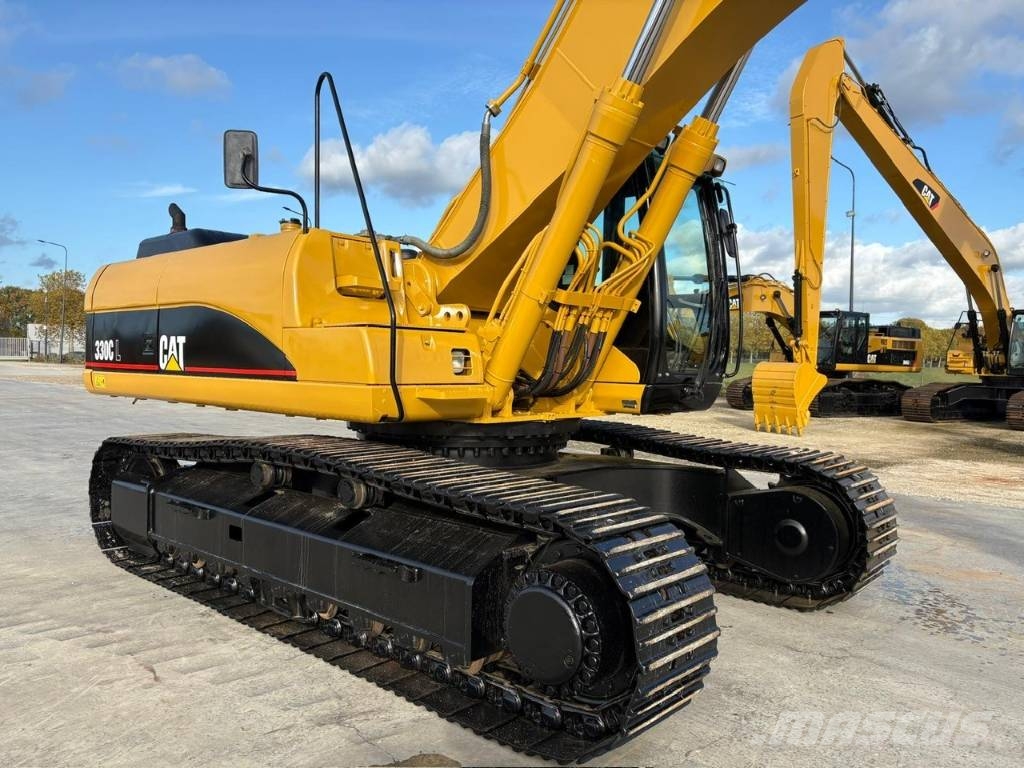 CAT 330 CL Kāpurķēžu ekskavatori