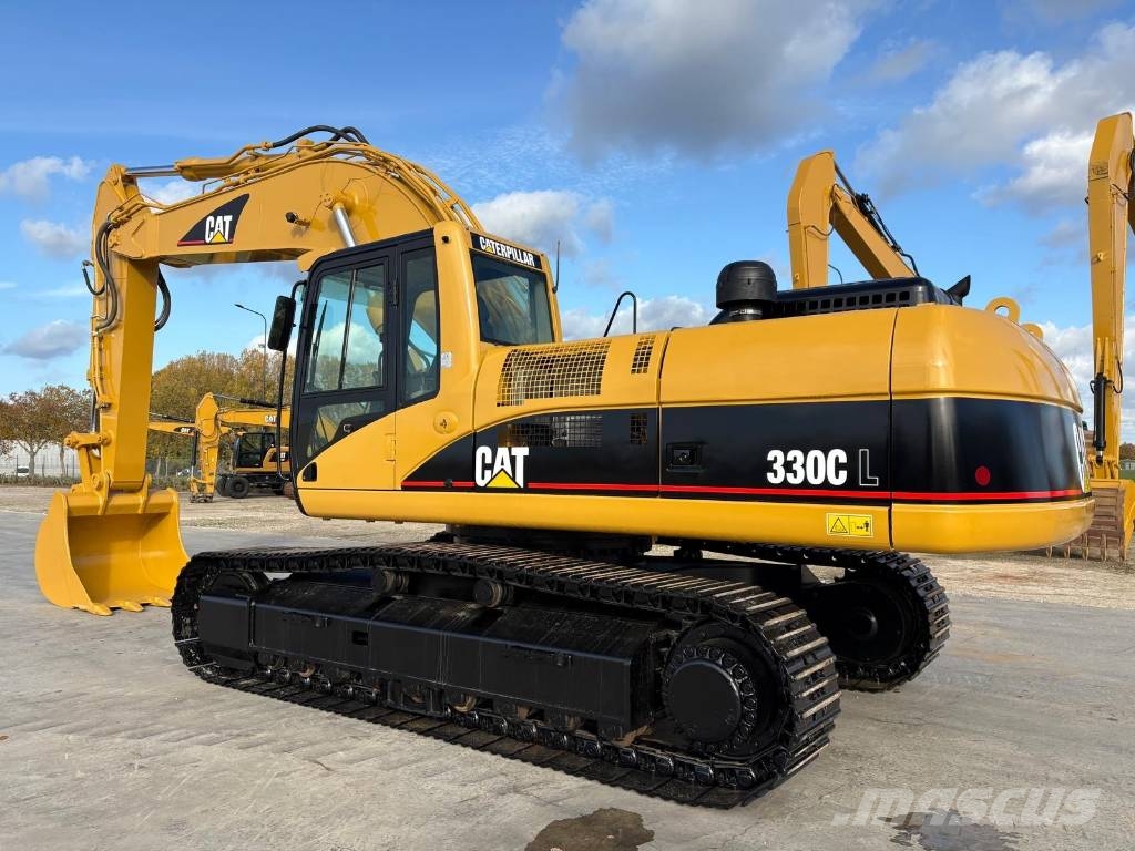 CAT 330 CL Kāpurķēžu ekskavatori