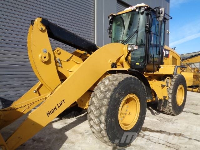 CAT 938M Φορτωτές με λάστιχα (Τροχοφόροι)