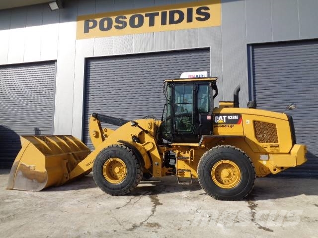 CAT 938M Φορτωτές με λάστιχα (Τροχοφόροι)