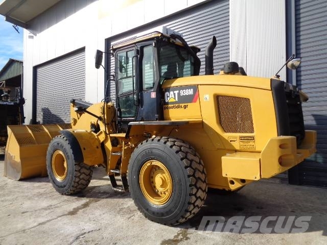 CAT 938M Φορτωτές με λάστιχα (Τροχοφόροι)