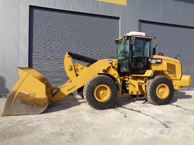 CAT 938M Φορτωτές με λάστιχα (Τροχοφόροι)