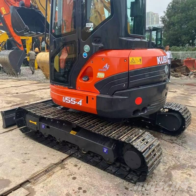 Kubota U 55 소형 굴삭기 7톤 미만