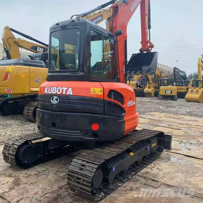 Kubota U 55 소형 굴삭기 7톤 미만