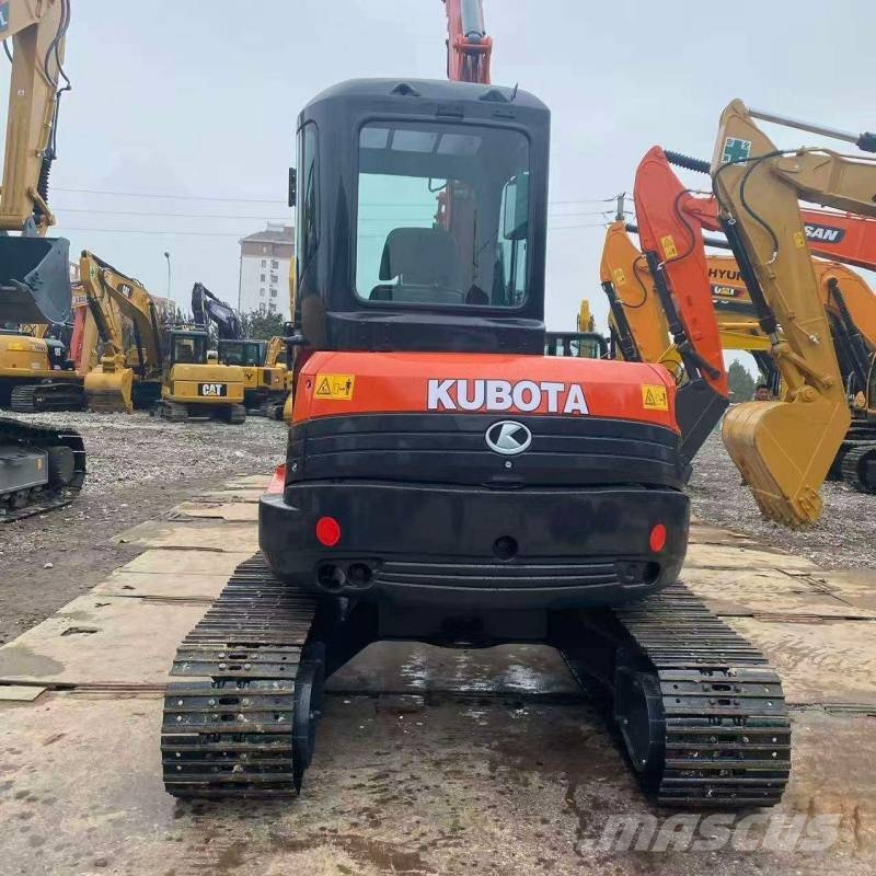 Kubota U 55 소형 굴삭기 7톤 미만