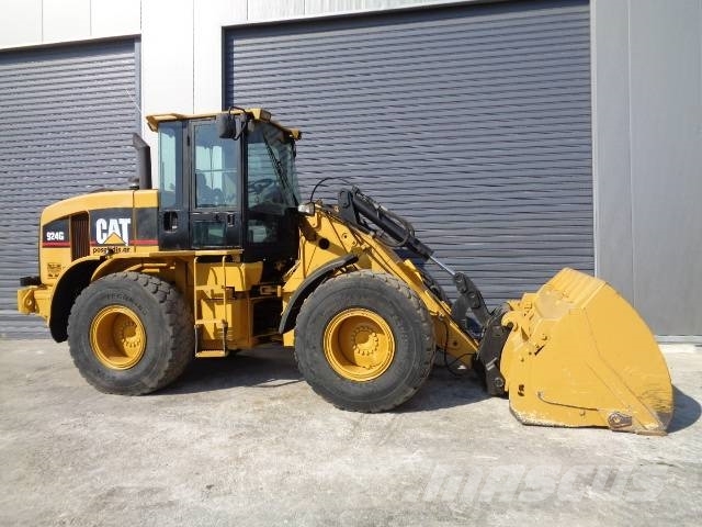 CAT 924 G II Wheel loaders
