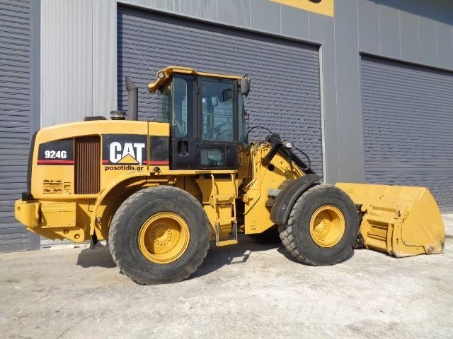 CAT 924 G II Wheel loaders
