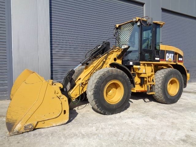 CAT 924 G II Wheel loaders
