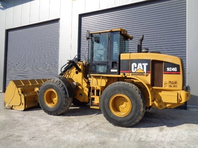 CAT 924 G II Wheel loaders