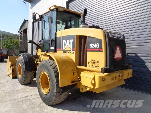 CAT 924 G II Wheel loaders
