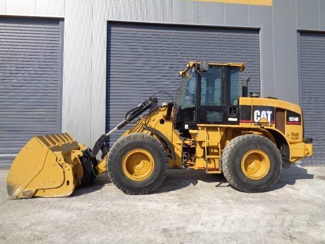 CAT 924 G II Wheel loaders